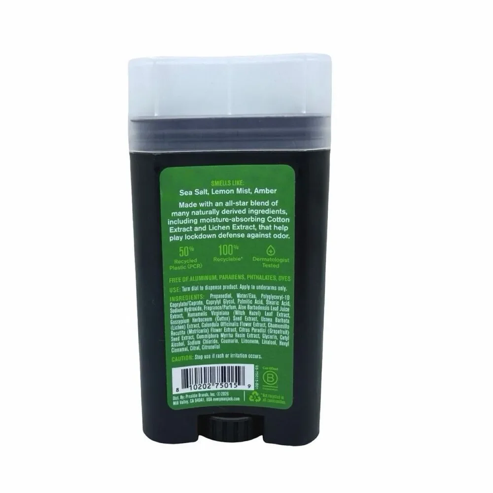 Every Man Jack Full Court Collection Deodorant Duo - 3 oz / 85g x 2